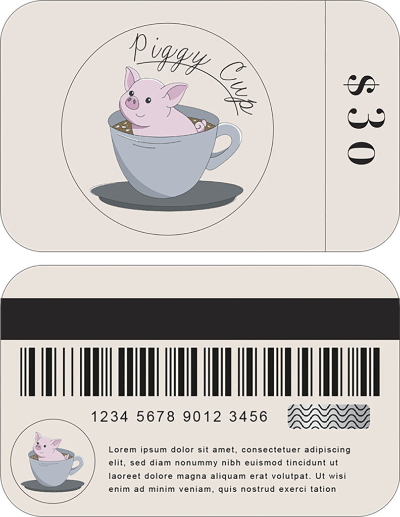 Project 2 33iggy gifrcard