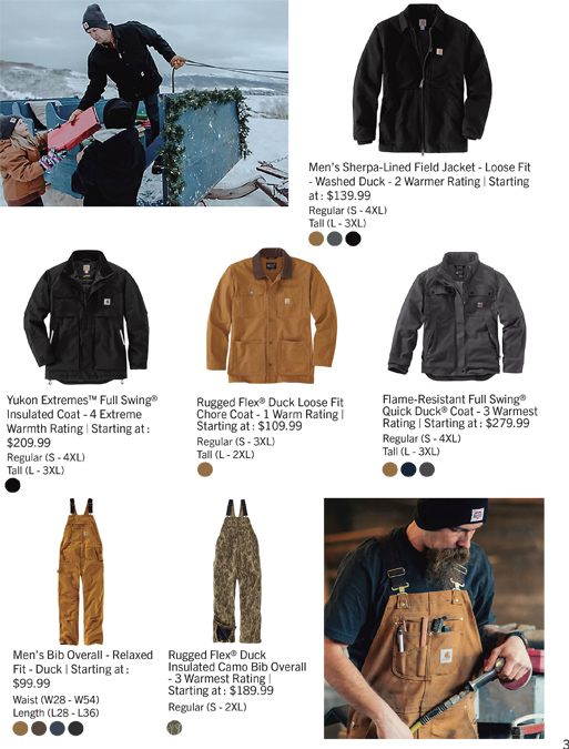 Project 1 carhartt stuff