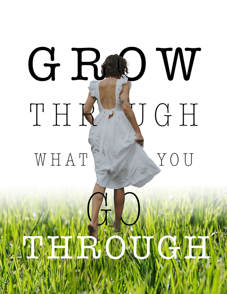 Portfolio poster grow